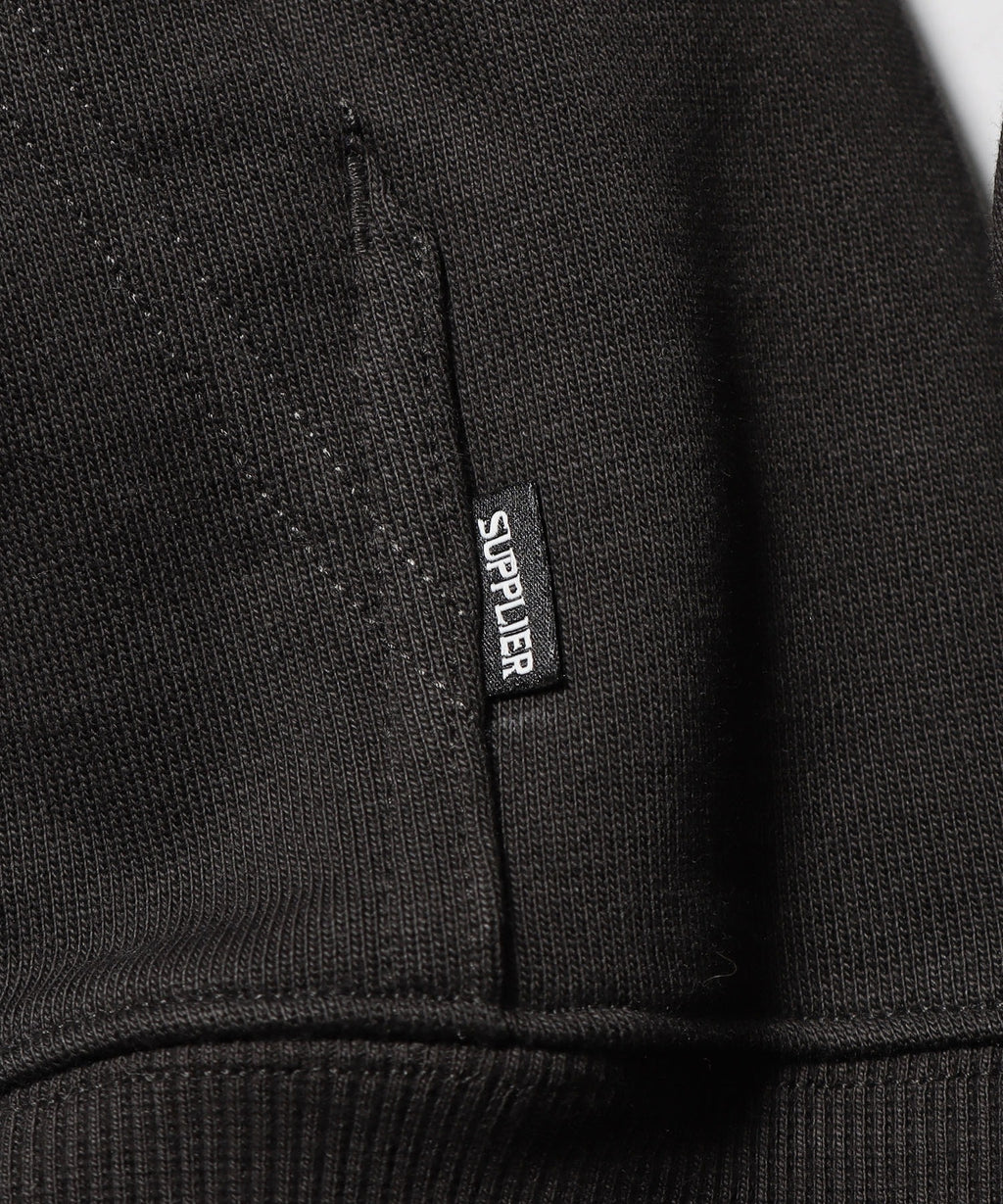 SUPPLIER(サプライヤー) 23ss Leather Patch S Logo Hoodie メンズ