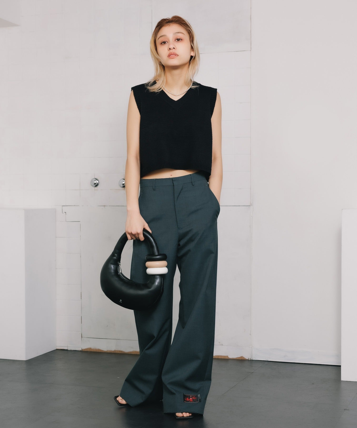 Nu flare slacks type Summer