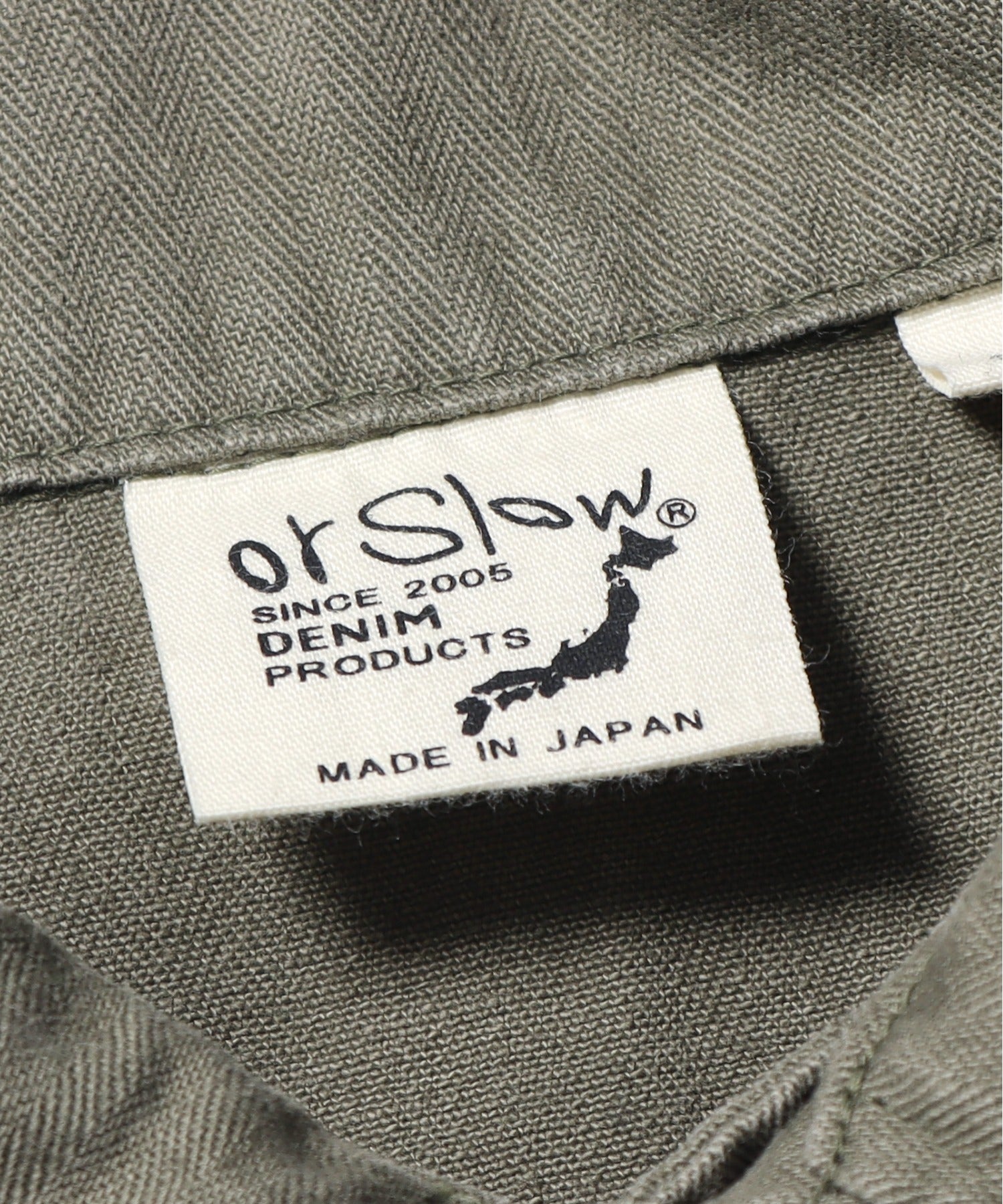 orSlow/オアスロウ US ARMY M43 HBT JACKET