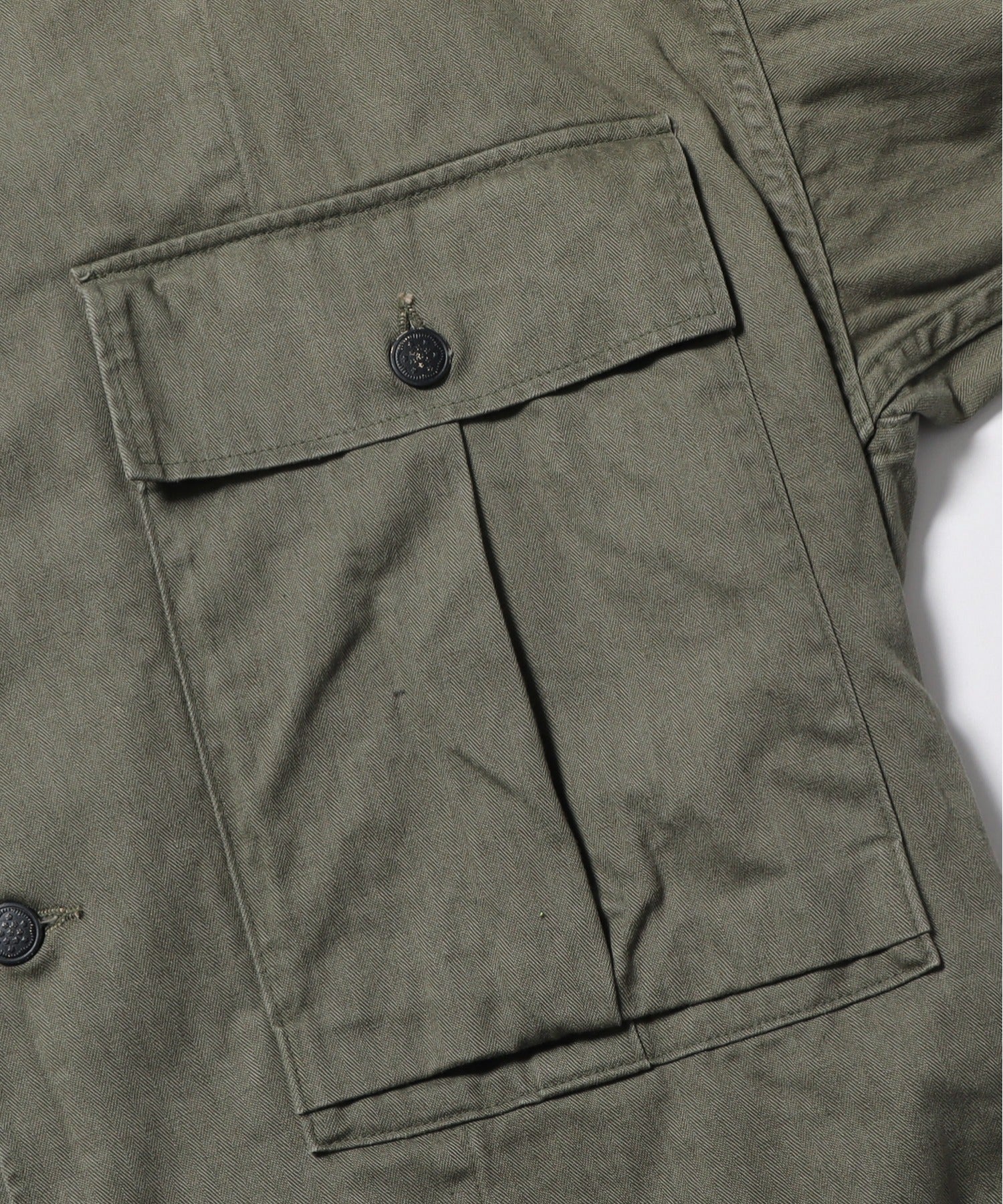 定期入れの FLEECE フランス軍 ECWCS お値下✴︎orslow 40s USMC V