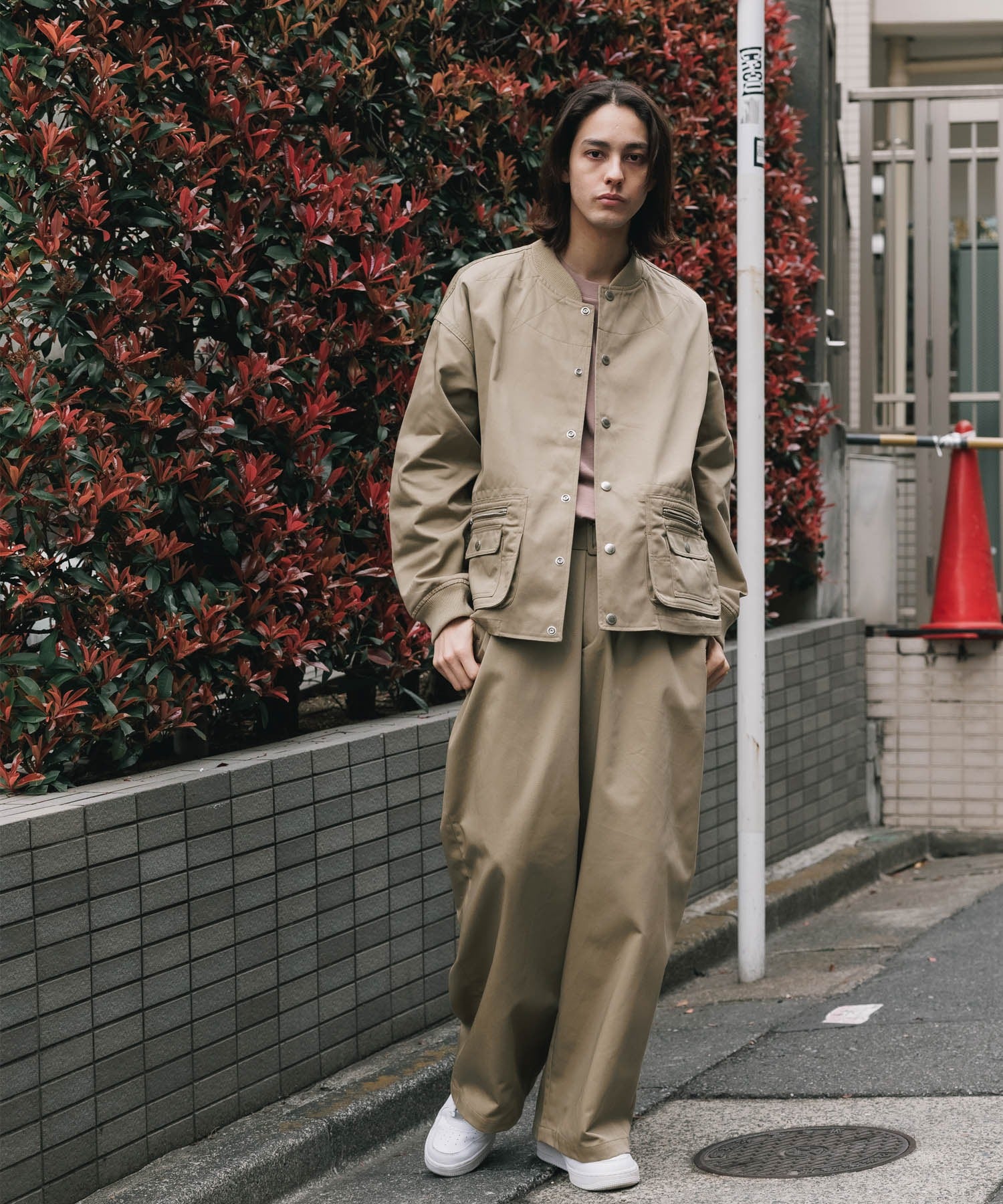 FACETASM×DICKIES JACKET