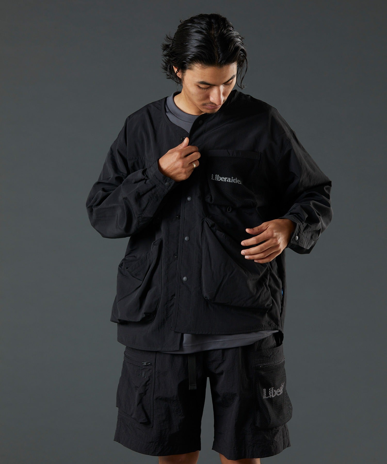 NYLON UTILITY JACKET