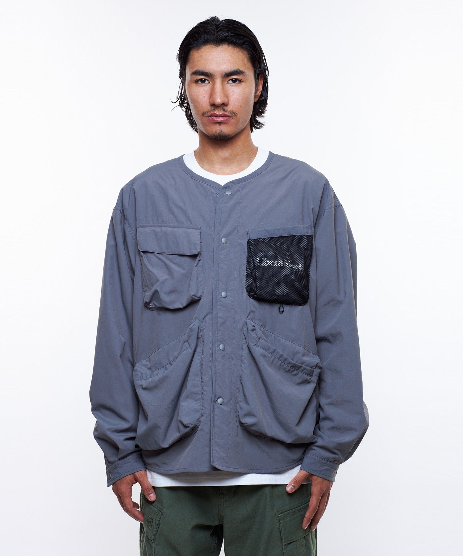 NYLON UTILITY JACKET