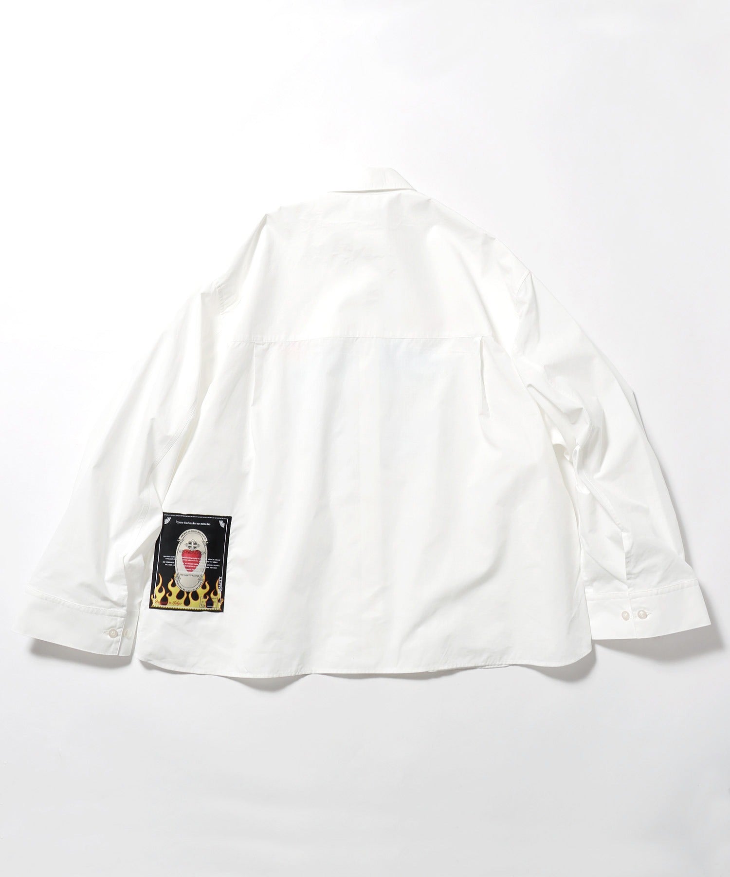 TENDER PERSON/テンダーパーソン ROSE AIRBRUSH SHIRT – ROOP TOKYO