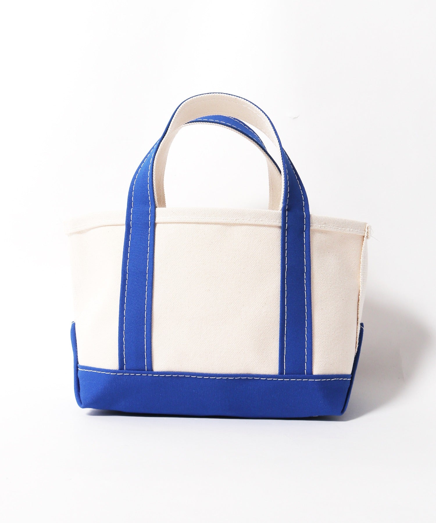 バッグNH X L.L.BEAN . TOTE-MINI ネイビー ミニ トートバッグ ...