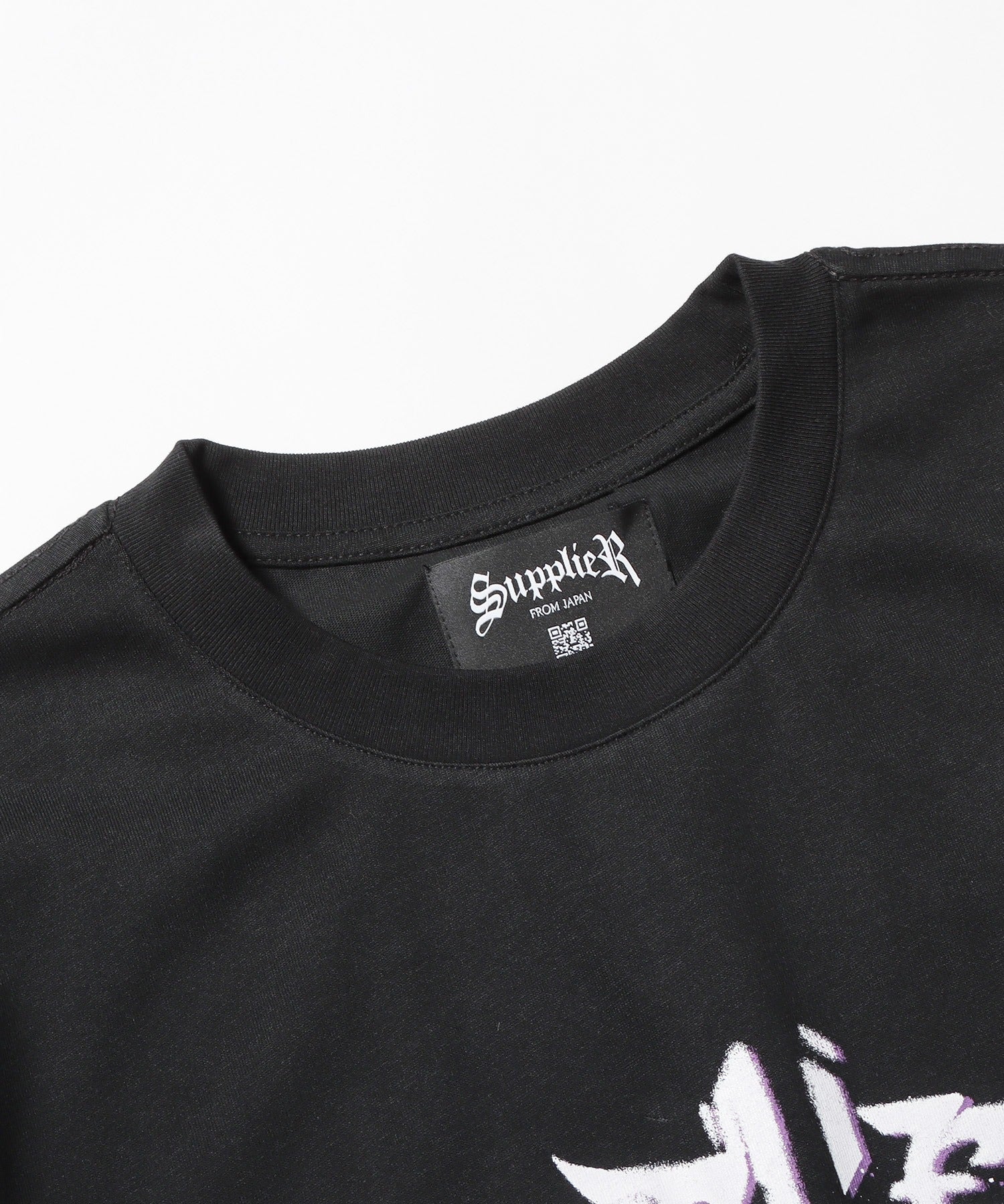 SUPPLIER/サプライヤー SPRAY CROSS TEE 半袖Tシャツ