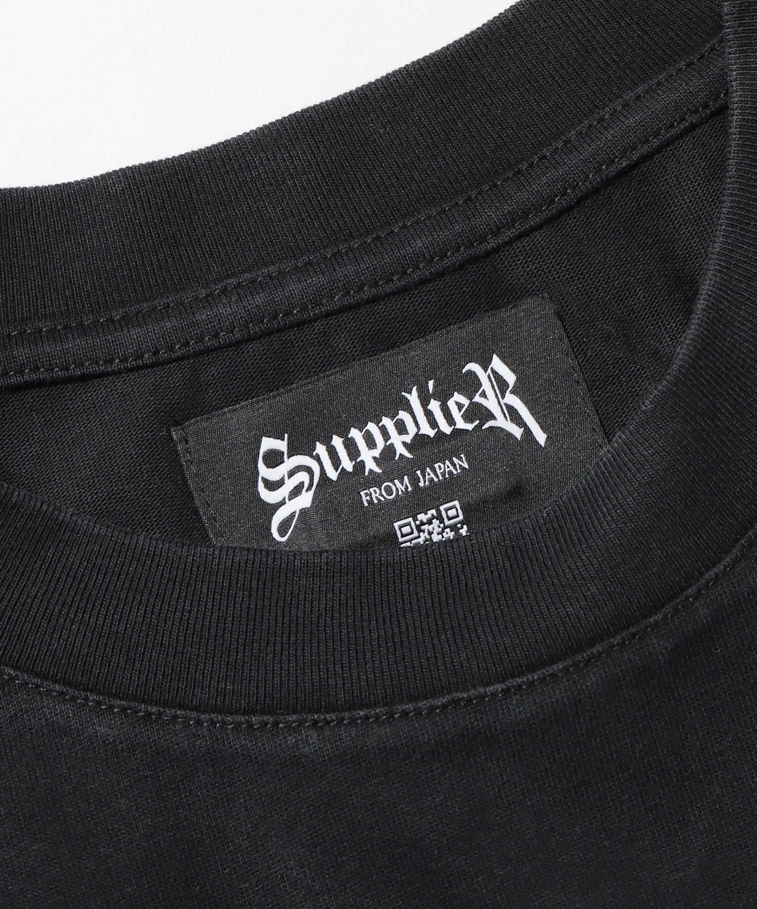 SUPPLIER/サプライヤー VINTAGE WASHED S LOGO TEE 半袖Tシャツ