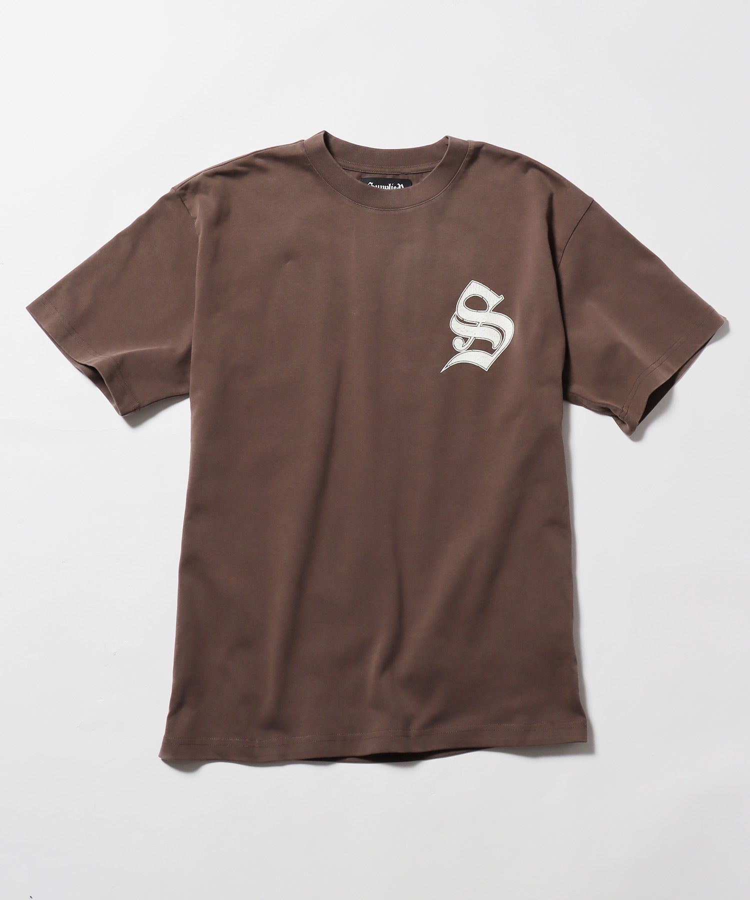 VINTAGE WASHED S LOGO TEE