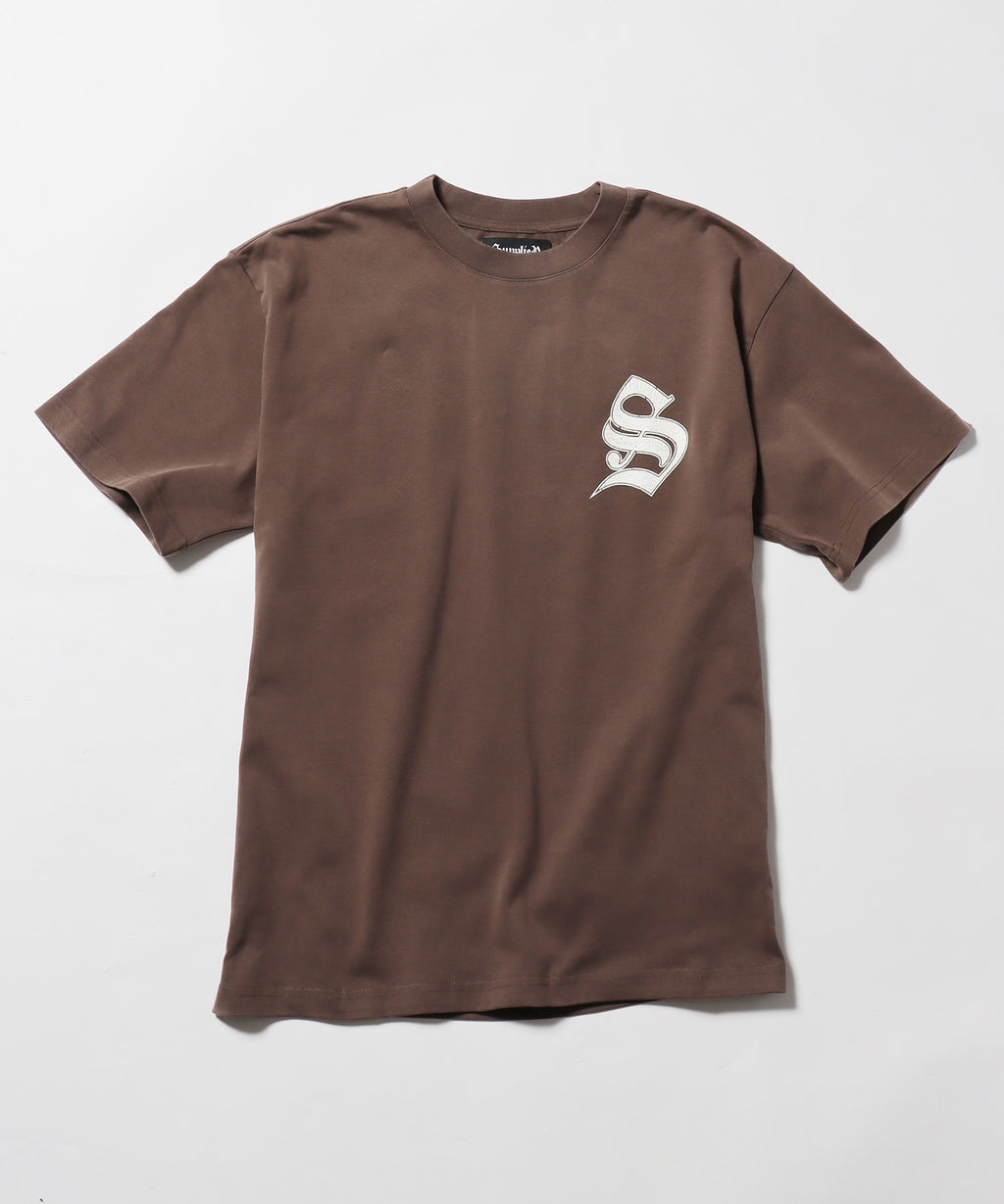 SUPPLIER/サプライヤー VINTAGE WASHED S LOGO TEE 半袖Tシャツ – ROOP