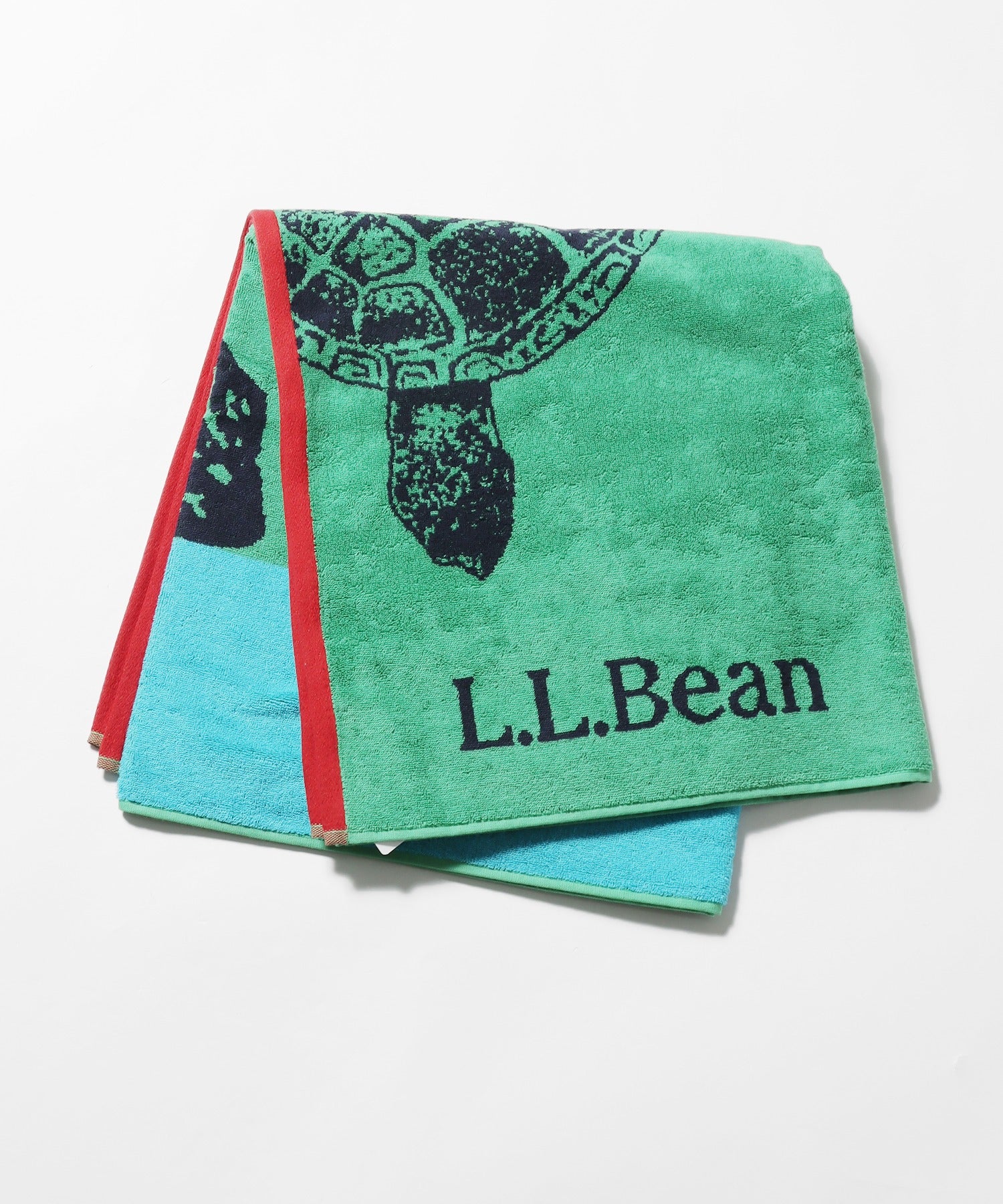 L.L.Bean/エル・エル・ビーン シーサイド ビーチ タオル