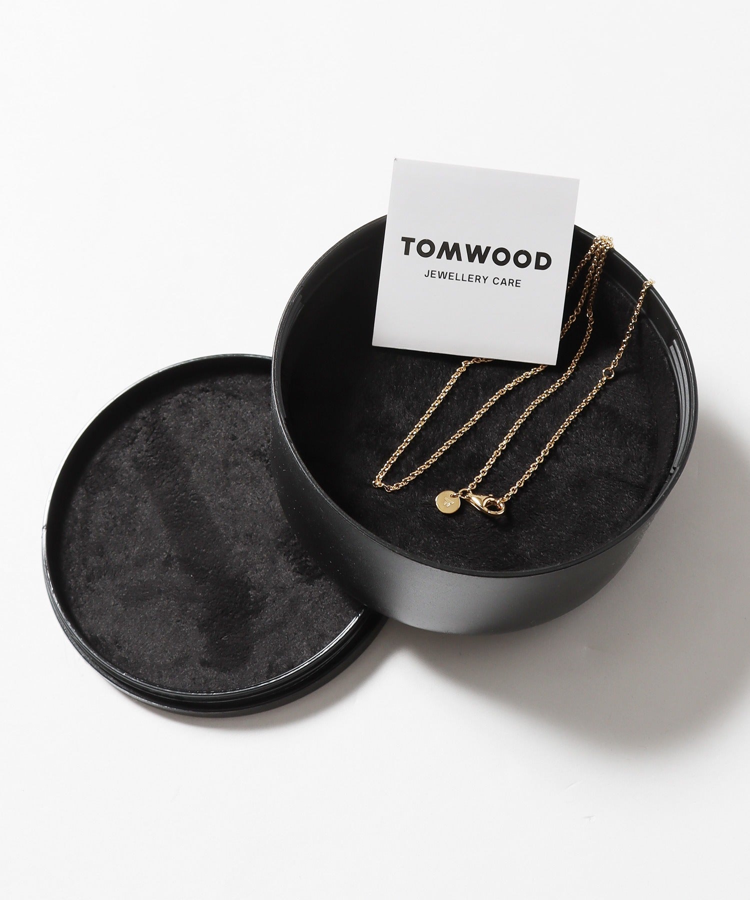 TOMWOOD/トムウッド Rolo Chain Gold