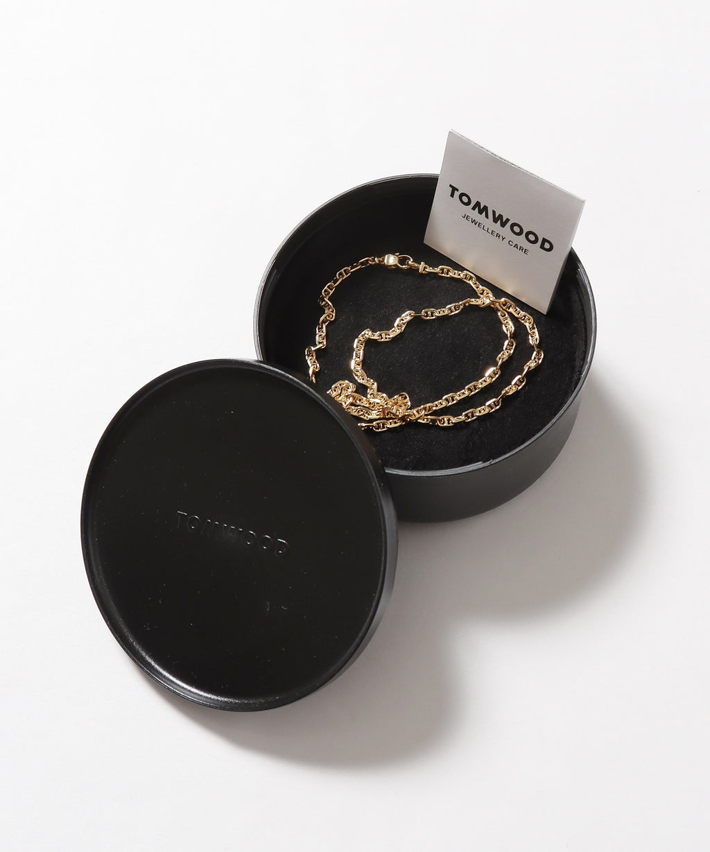 TOMWOOD/トムウッド Cable Chain Gold – ROOP TOKYO