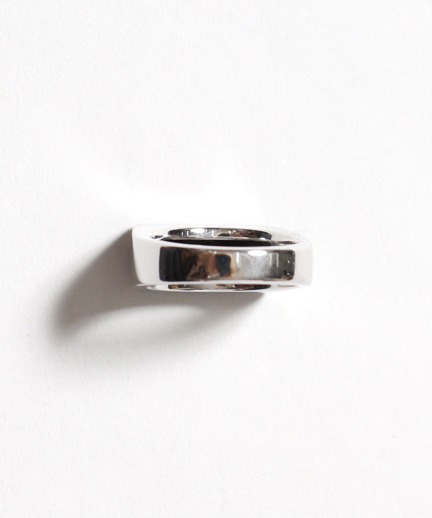 TOMWOOD/トムウッド Peaky Ring Polished Black Onyx