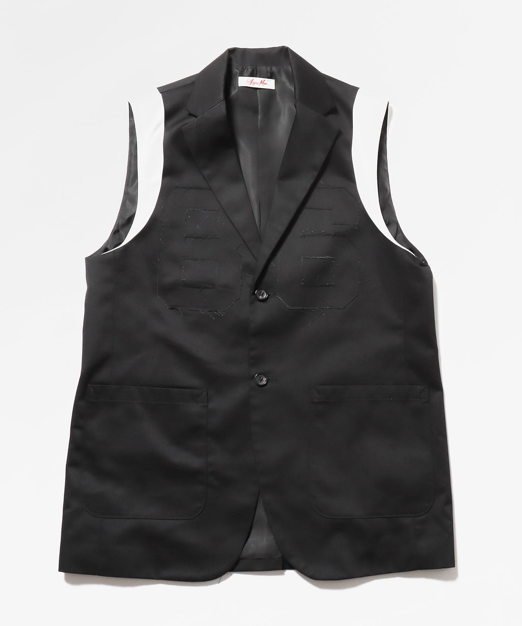 Numbering No sleeve Jkt