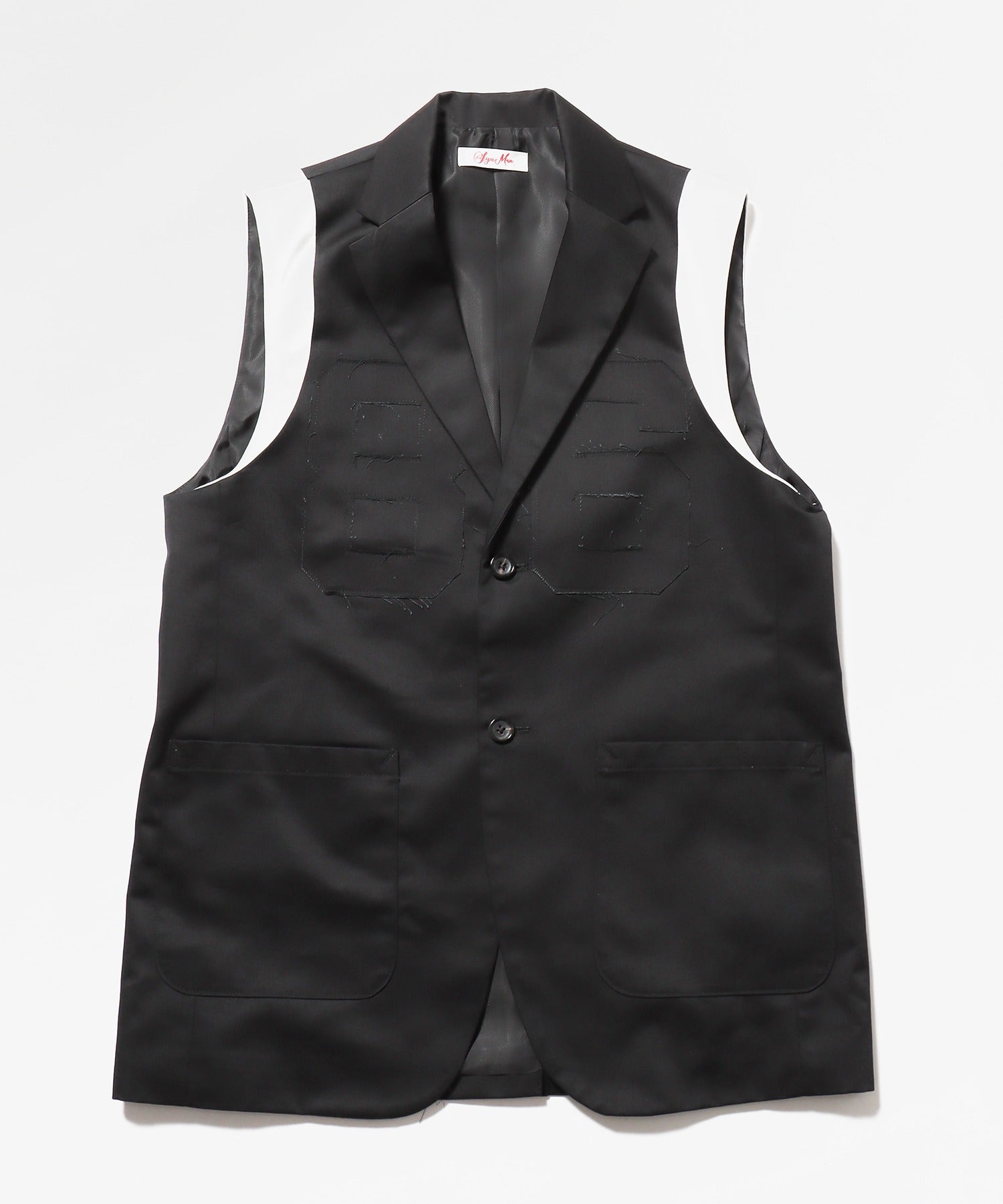 Numbering No sleeve Jkt