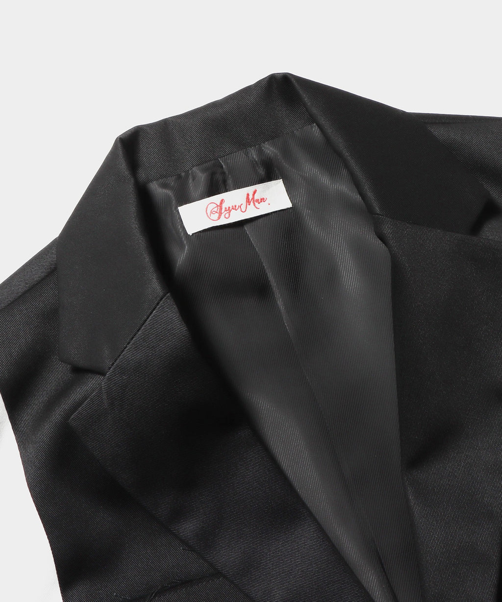 Numbering No sleeve Jkt