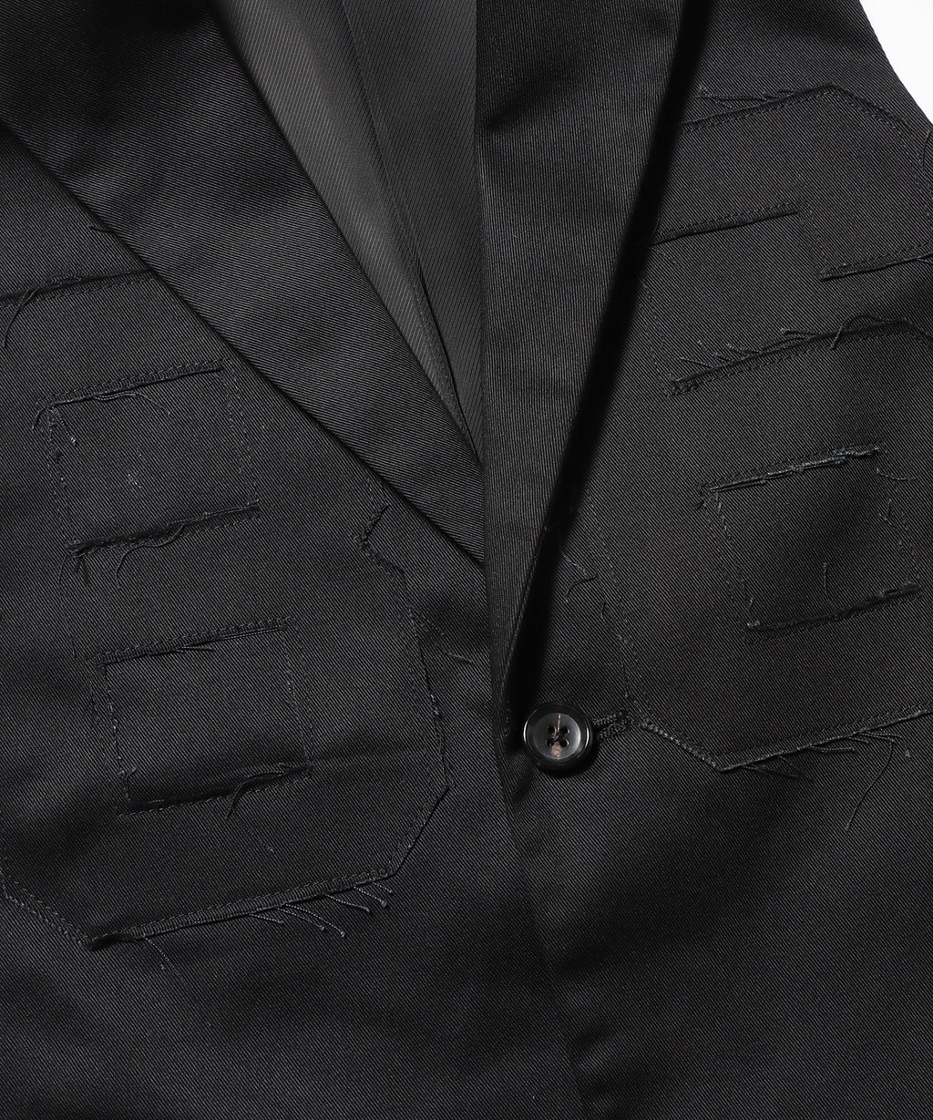 Numbering No sleeve Jkt