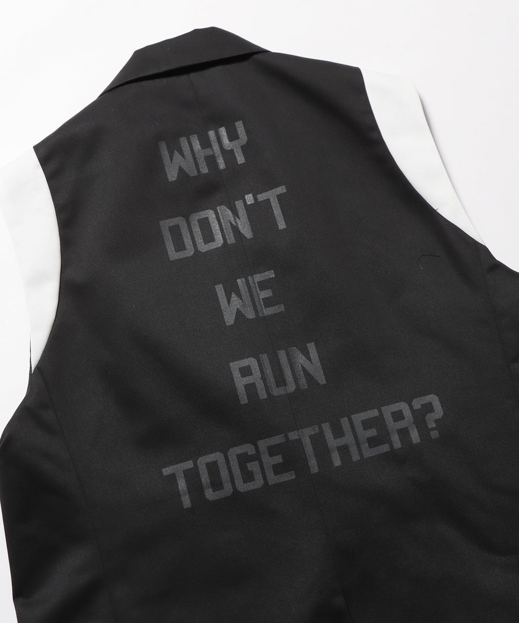 Numbering No sleeve Jkt