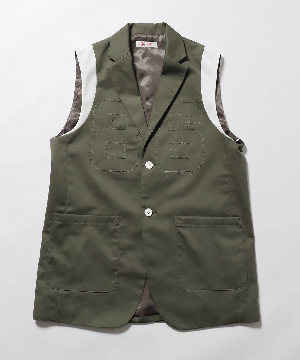 Numbering No sleeve Jkt