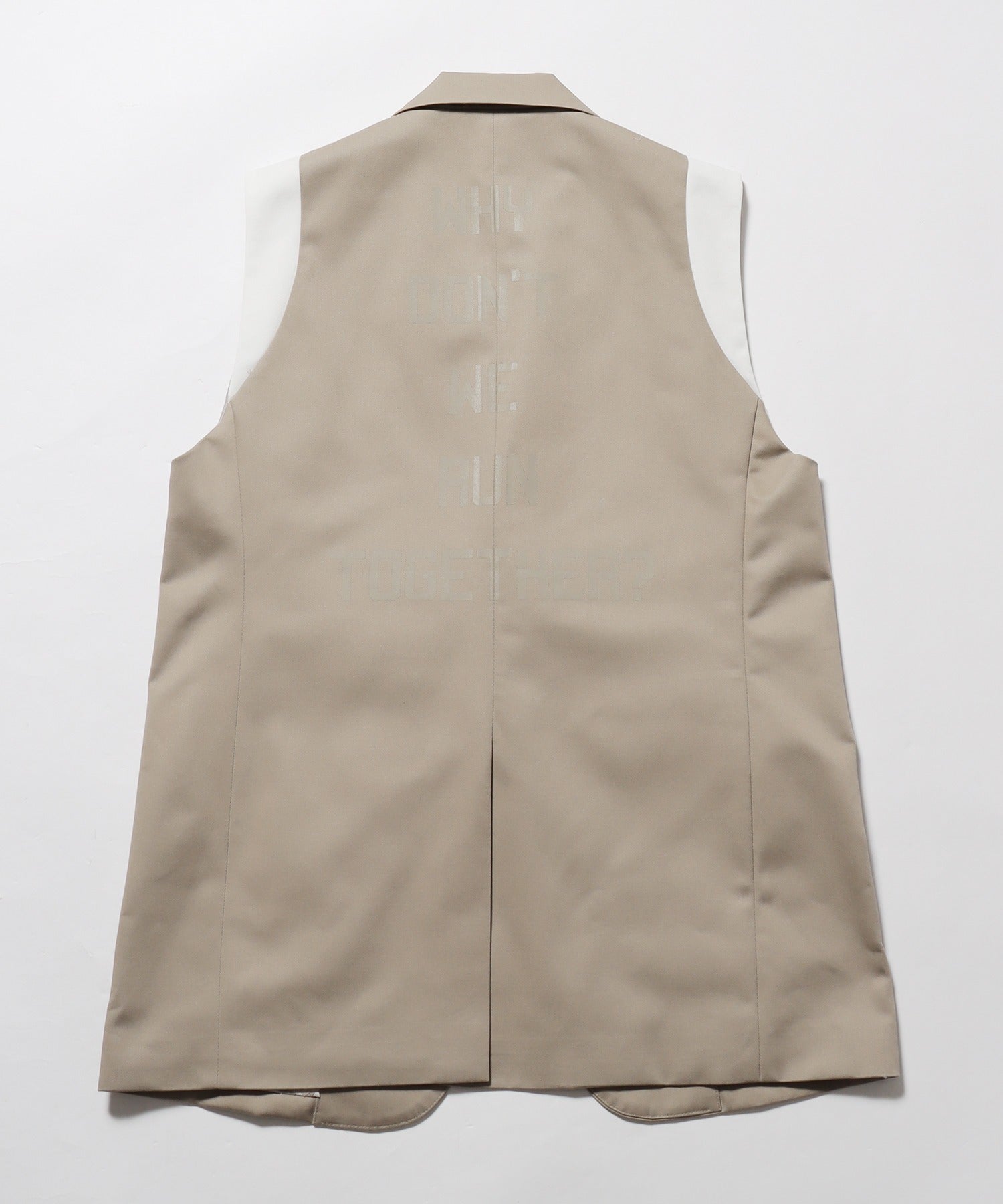 Numbering No sleeve Jkt