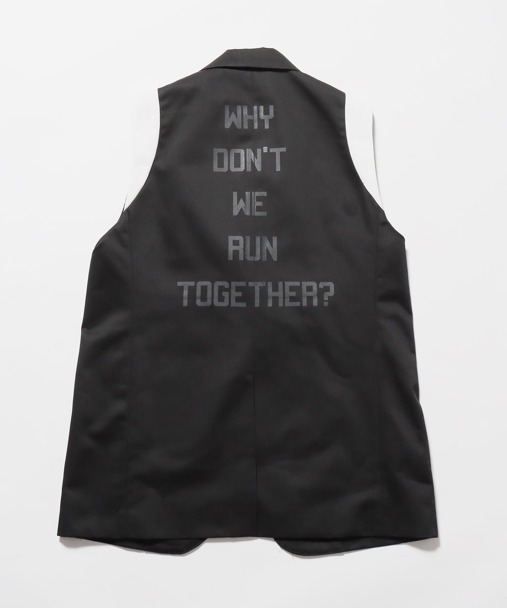 Numbering No sleeve Jkt