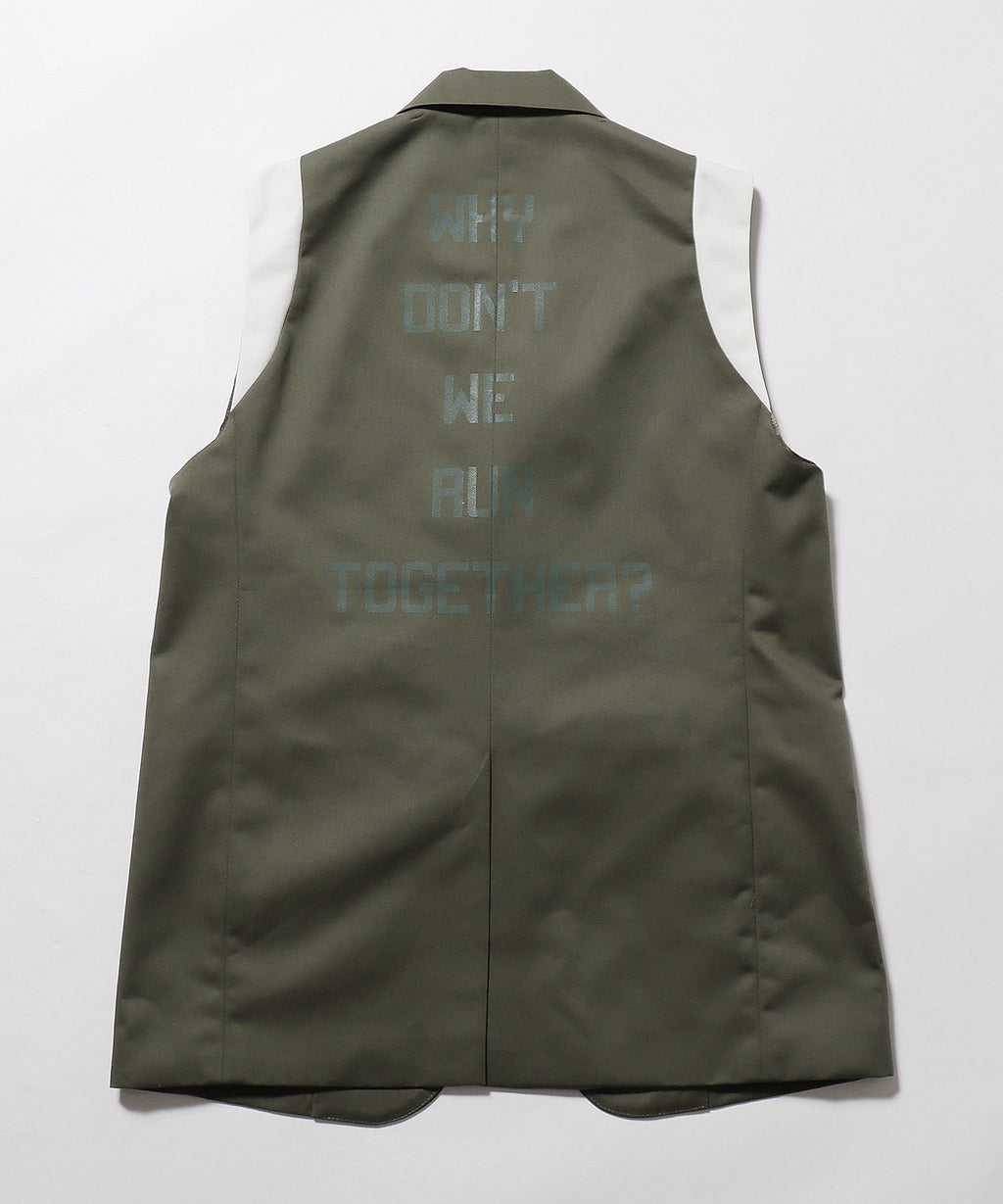 Numbering No sleeve Jkt