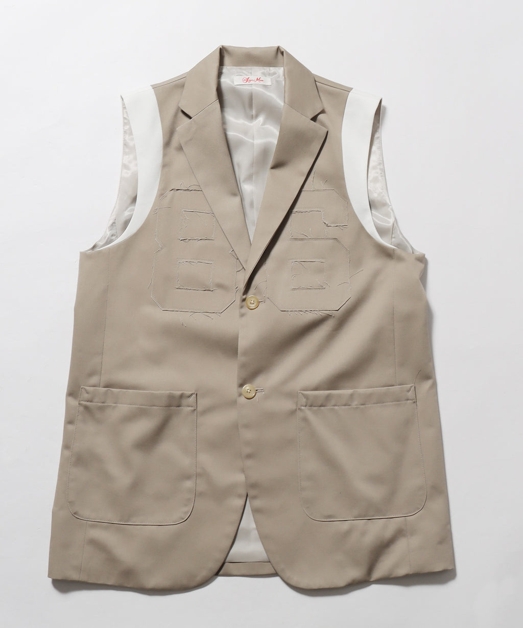 Numbering No sleeve Jkt