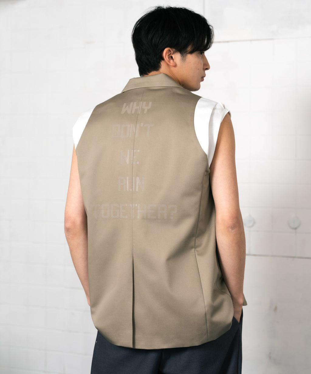 Numbering No sleeve Jkt