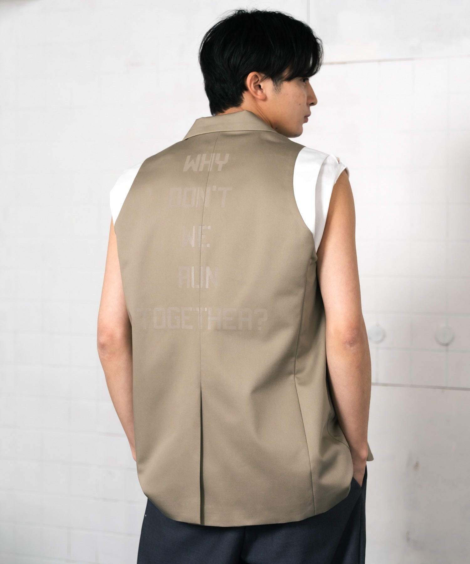 Numbering No sleeve Jkt