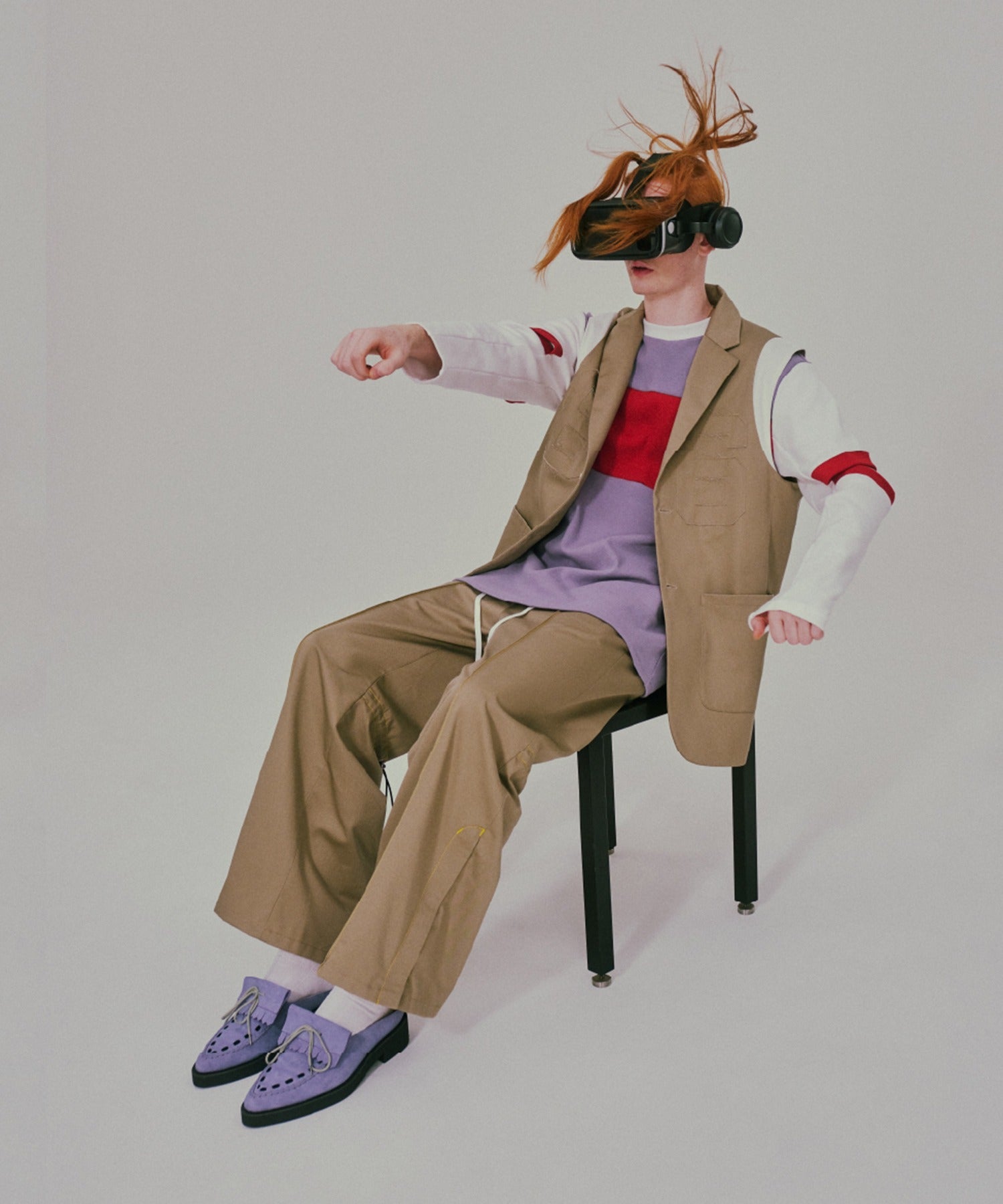 Numbering No sleeve Jkt