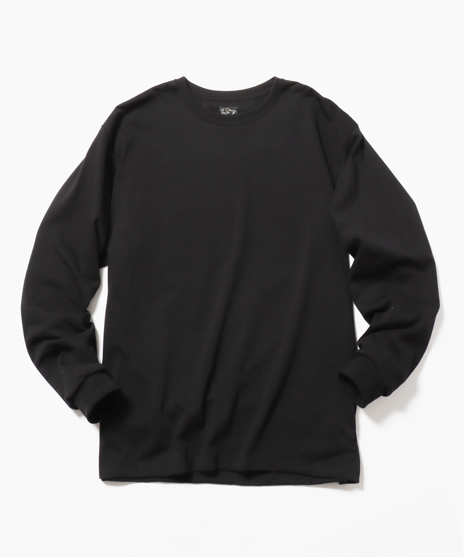 orSlow/オアスロウ LONG SLEEVE TEE