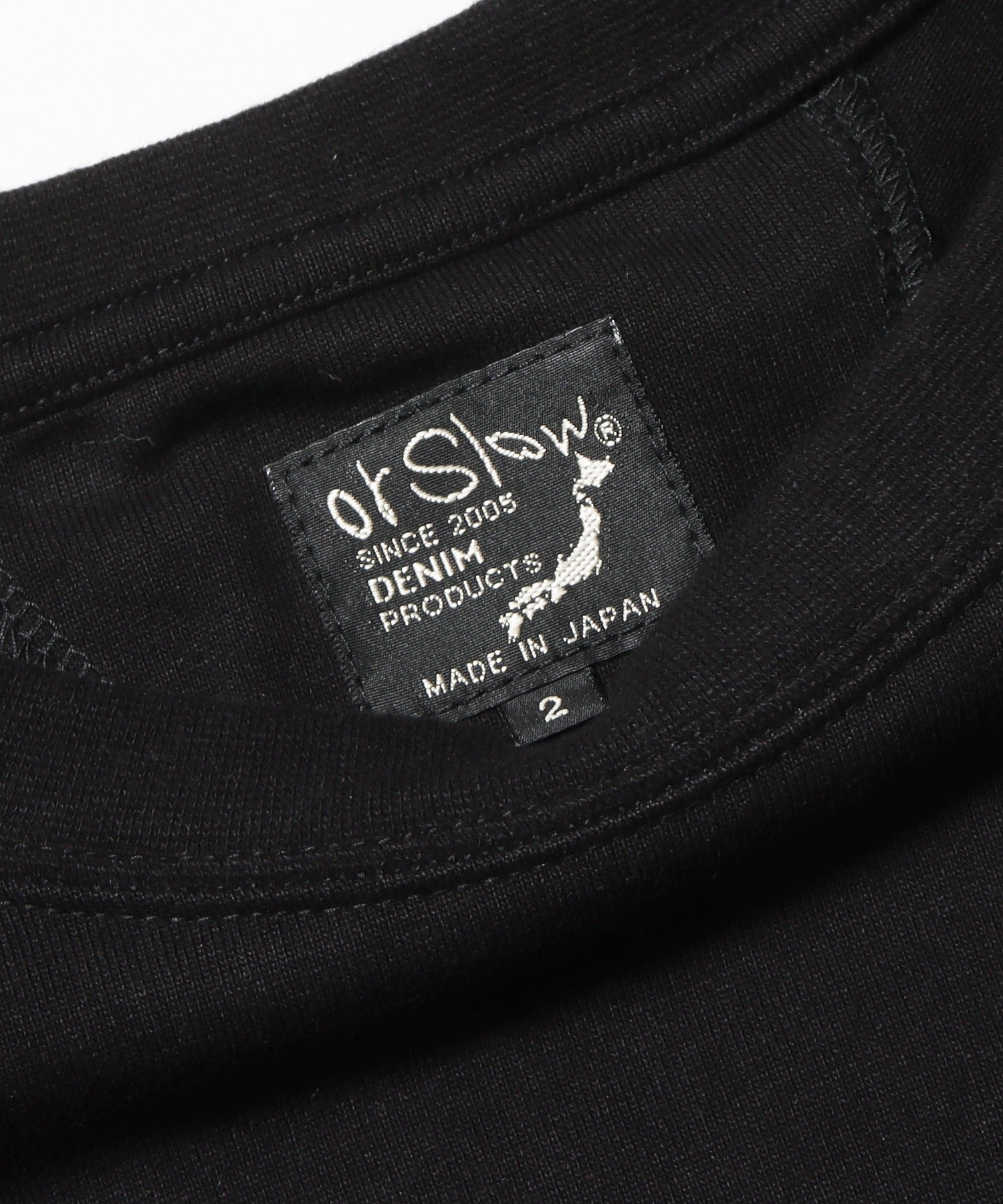 orSlow/オアスロウ LONG SLEEVE TEE