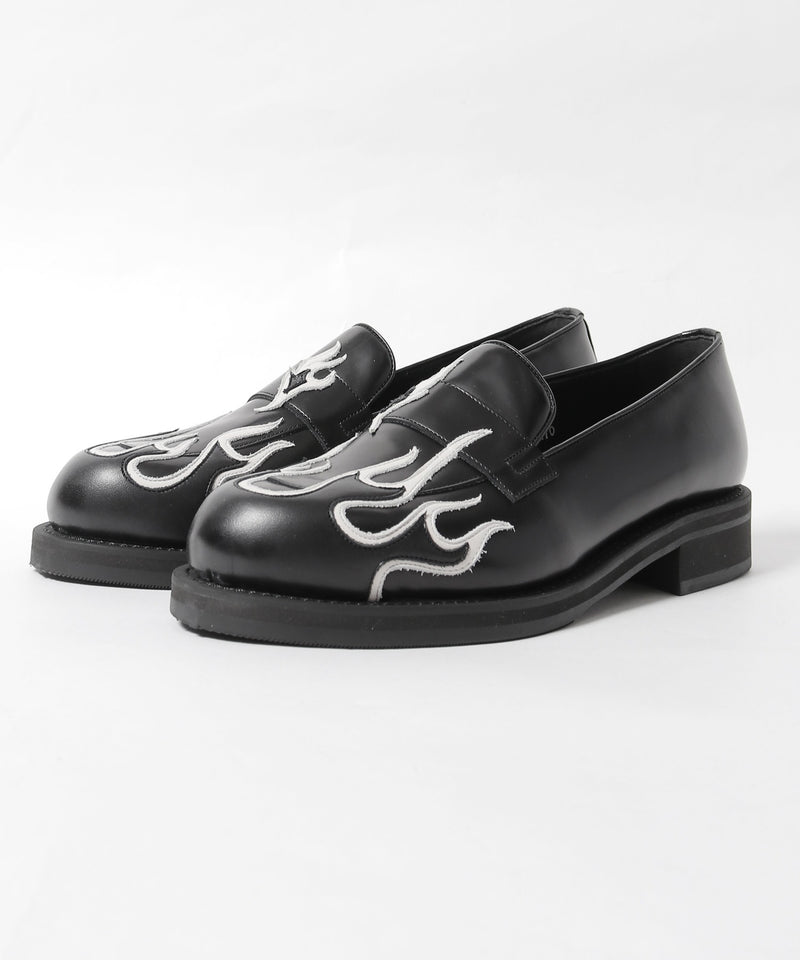 TENDER PERSON/テンダーパーソン FLAME PATTERN LOAFER – ROOP TOKYO