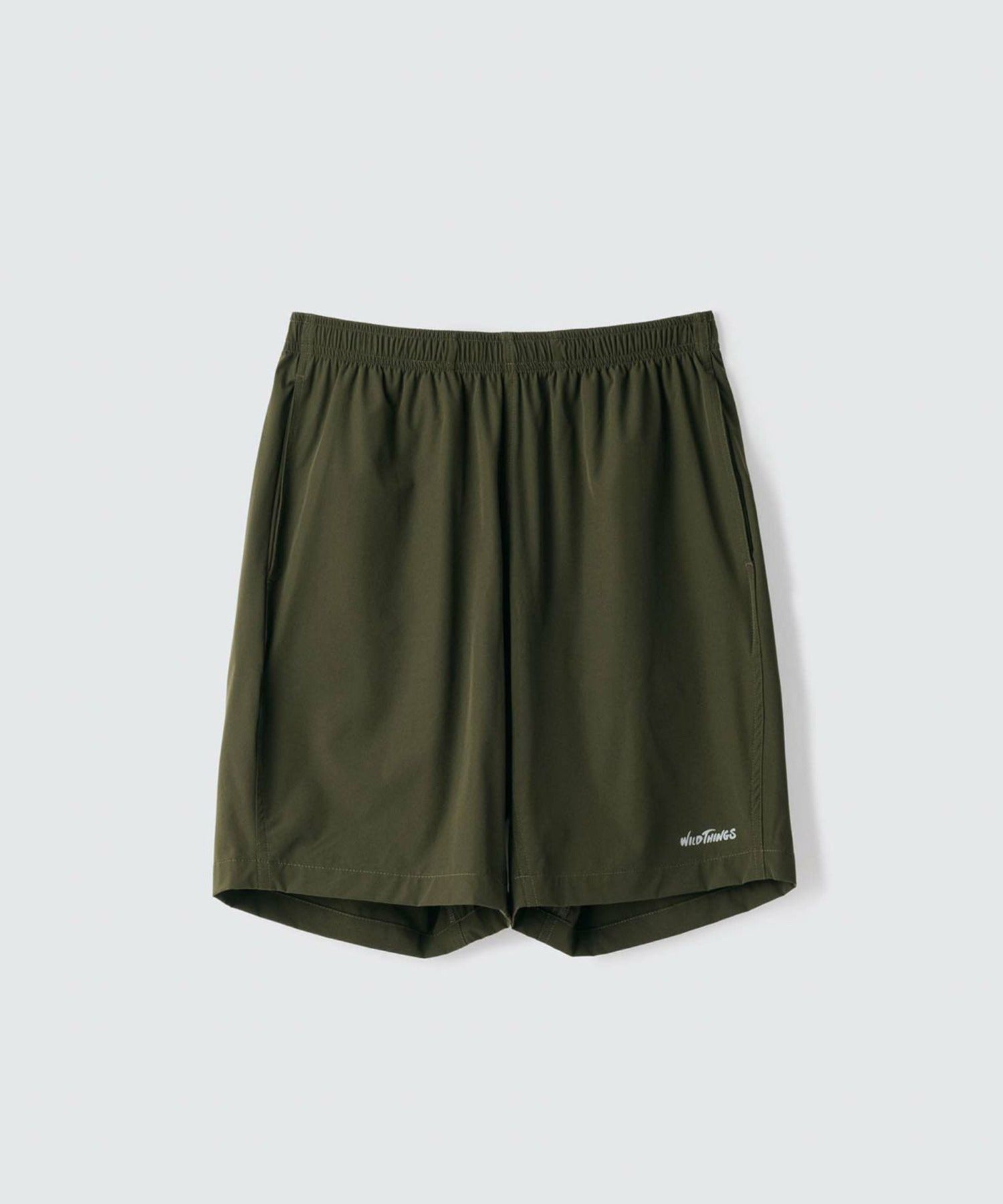 WILD THINGS/ワイルドシングス ELASTIC NYLON BASE SHORTS