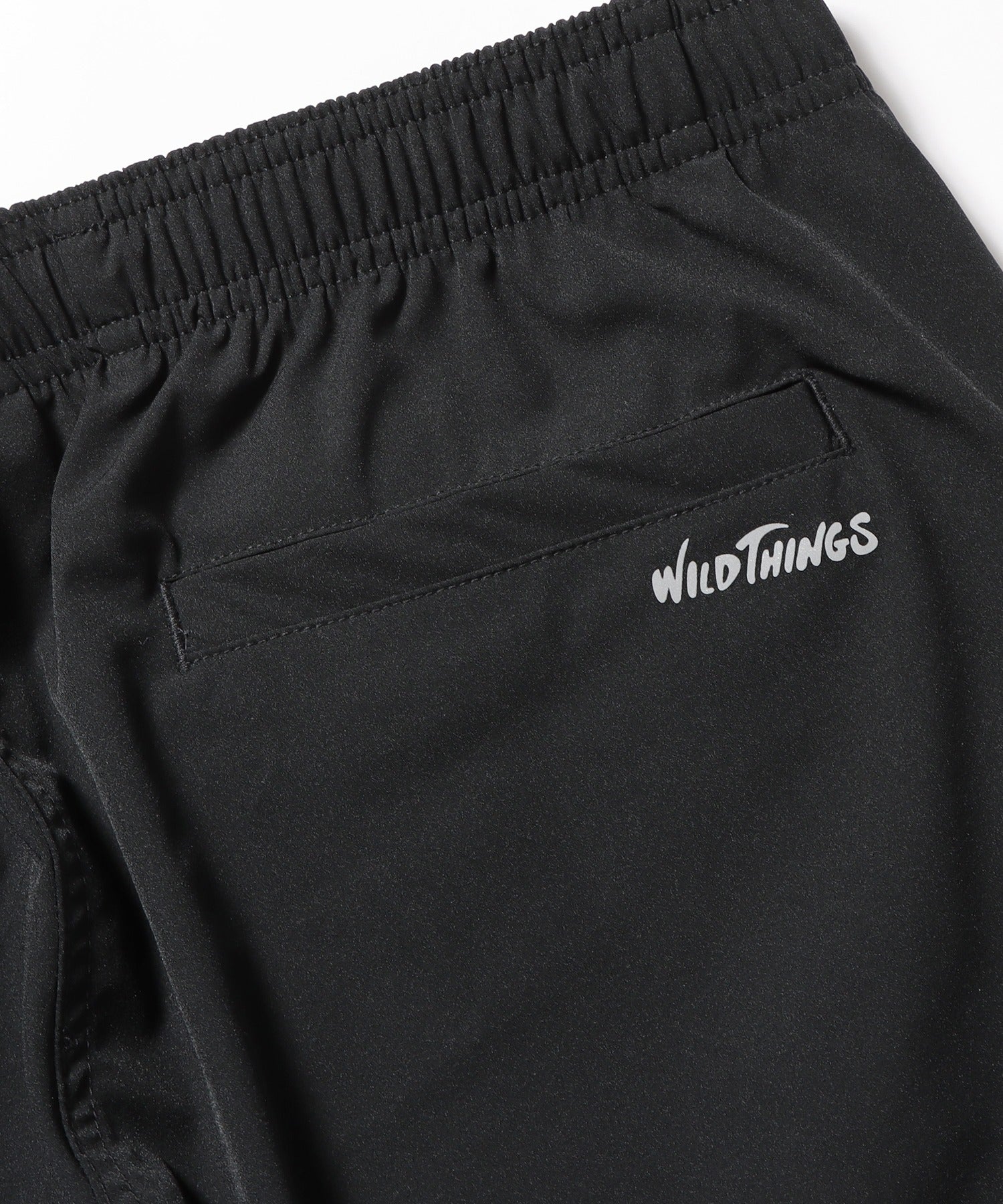 WILD THINGS/ワイルドシングス ELASTIC NYLON BASE SHORTS