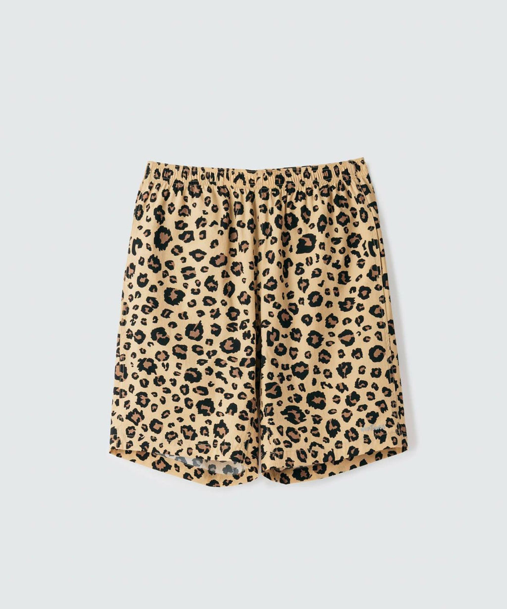 WILD THINGS/ワイルドシングス ELASTIC NYLON PRINT SHORTS