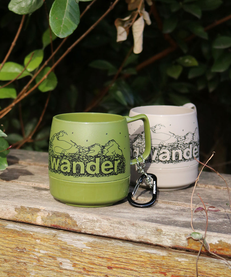 and wander/アンドワンダー×DINEX/ダイネックス カップ